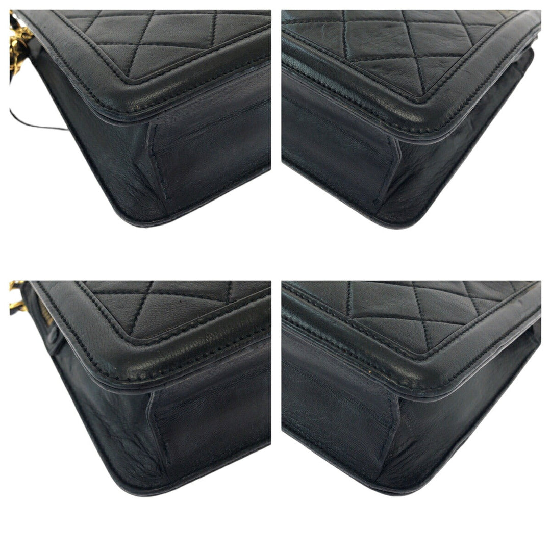 Top Quality Chanel Vintage Matelasse Fringe Tassel Shoulder Bag