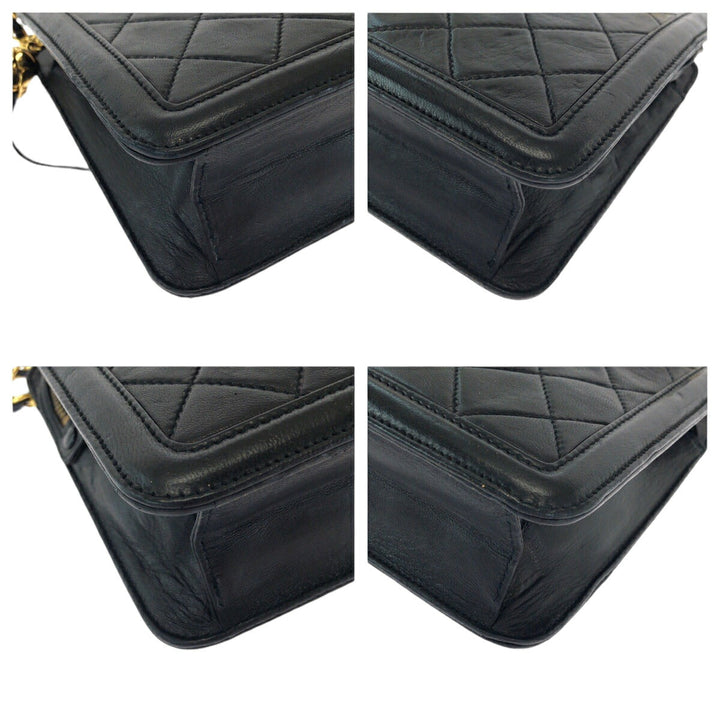 Top Quality Chanel Vintage Matelasse Fringe Tassel Shoulder Bag