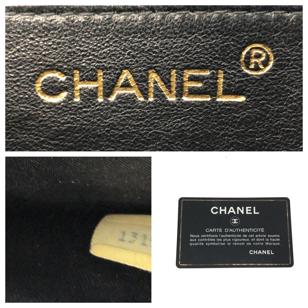 Top Quality Chanel Vintage Matelasse Fringe Tassel Shoulder Bag