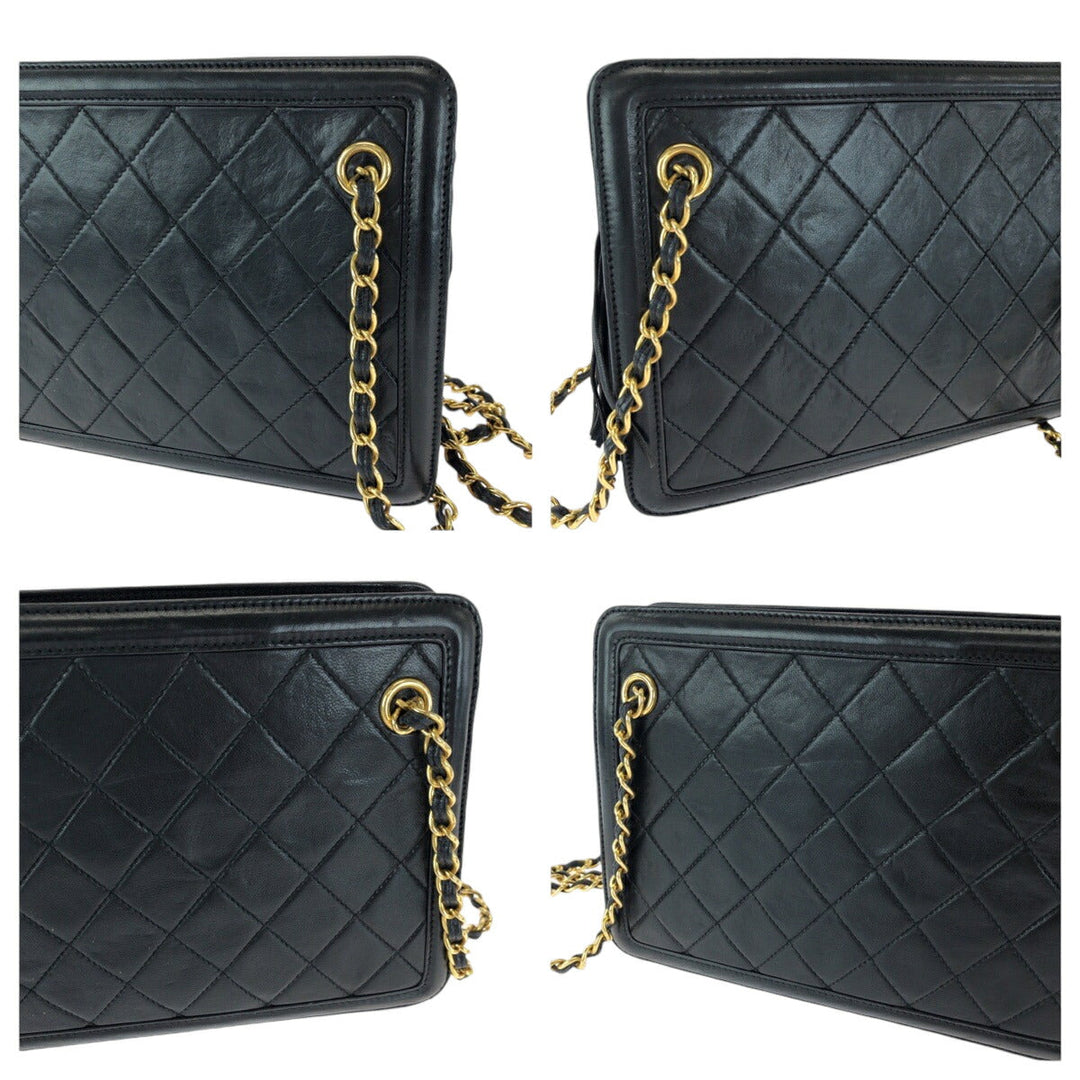 Top Quality Chanel Vintage Matelasse Fringe Tassel Shoulder Bag