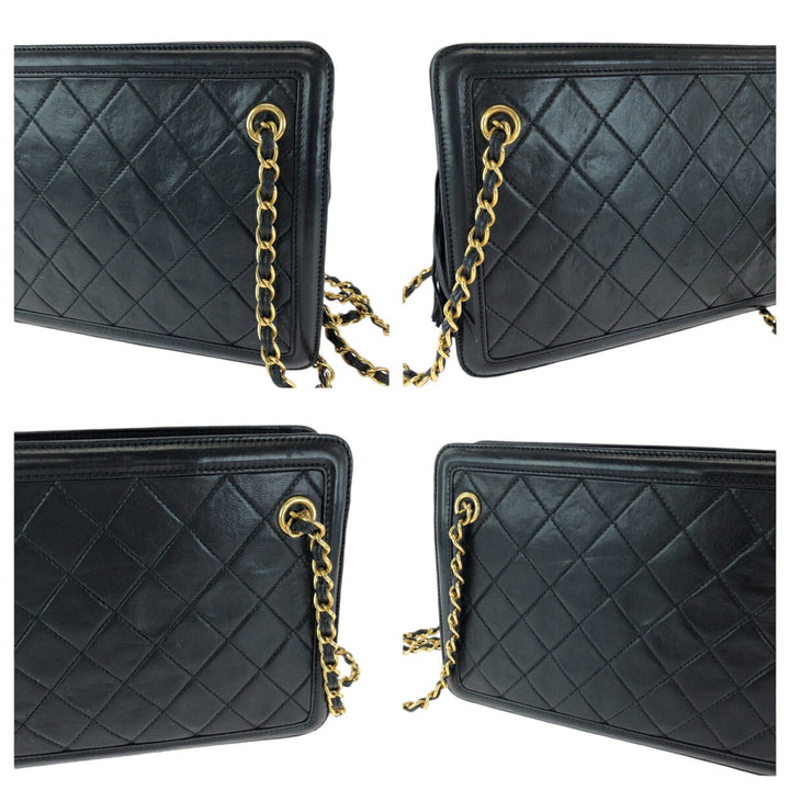 Top Quality Chanel Vintage Matelasse Fringe Tassel Shoulder Bag