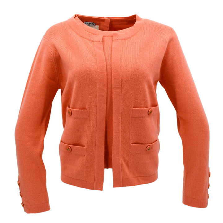 Top Quality Chanel 1995 cashmere cardigan set #42
