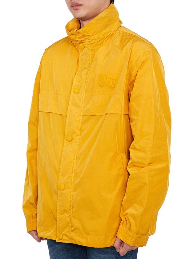 Burberry EKD Applique Nylon Windbreaker Yellow
