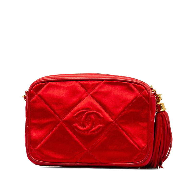 Top Quality Chanel Matrases Coco Chain  Shoulder Bag Red Leather  Chanel