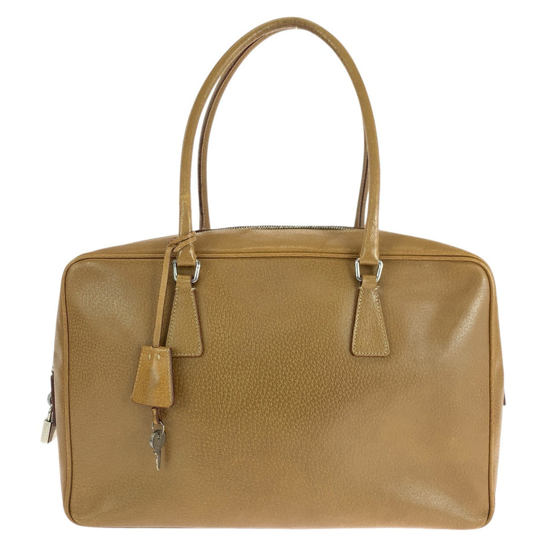Prada Leather Tote Bag