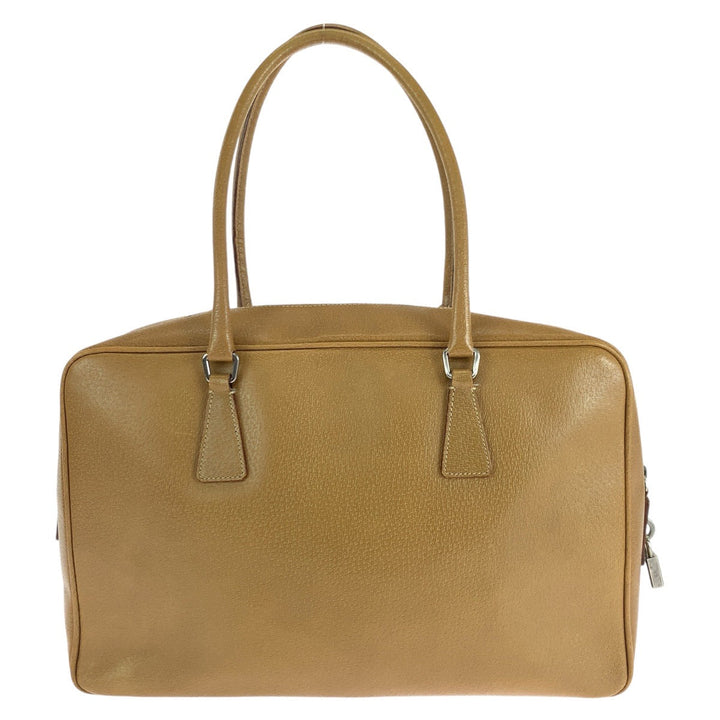 Prada Leather Tote Bag