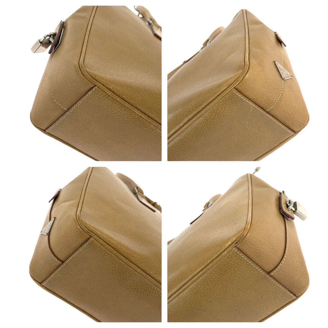 Prada Leather Tote Bag
