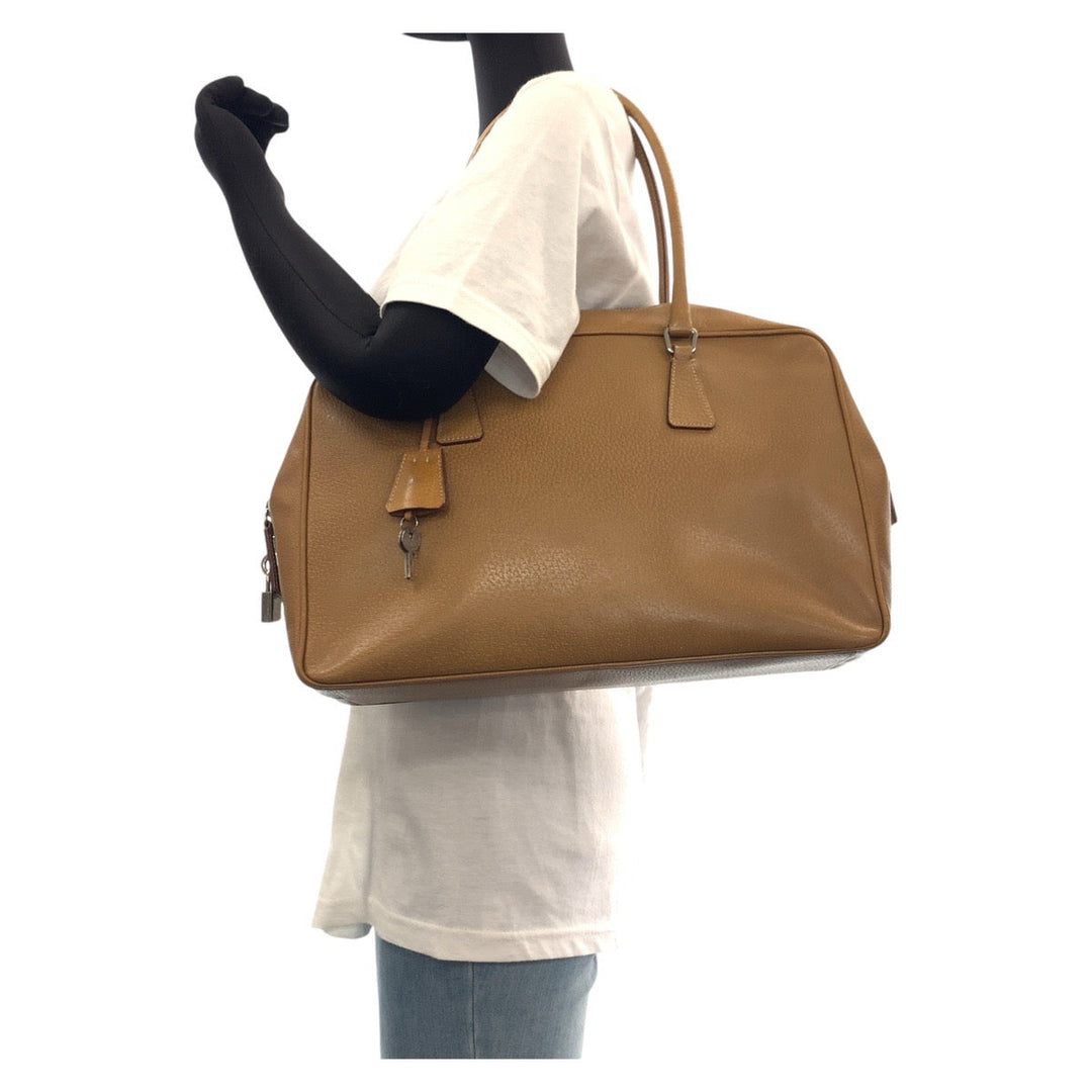 Prada Leather Tote Bag