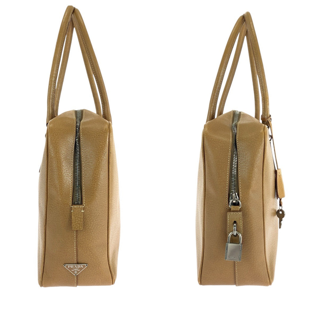 Prada Leather Tote Bag