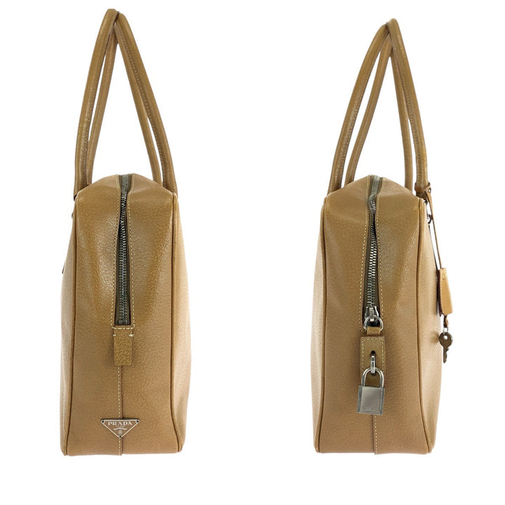 Prada Leather Tote Bag