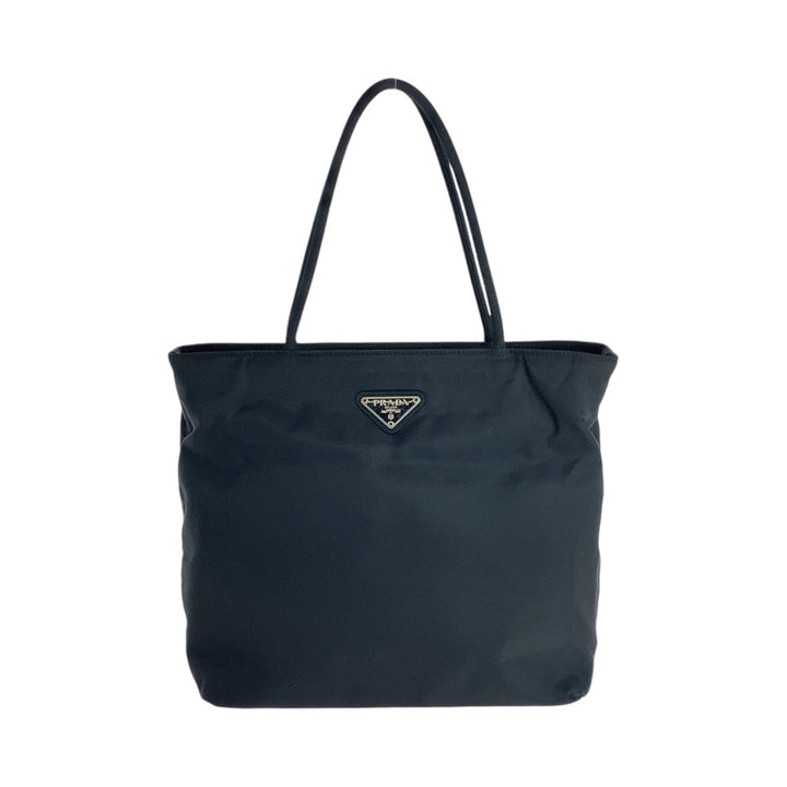 Prada Nylon Tessuto Logo Tote Bag