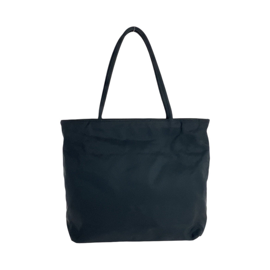 Prada Nylon Tessuto Logo Tote Bag