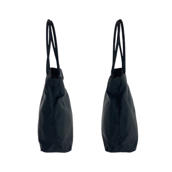 Prada Nylon Tessuto Logo Tote Bag