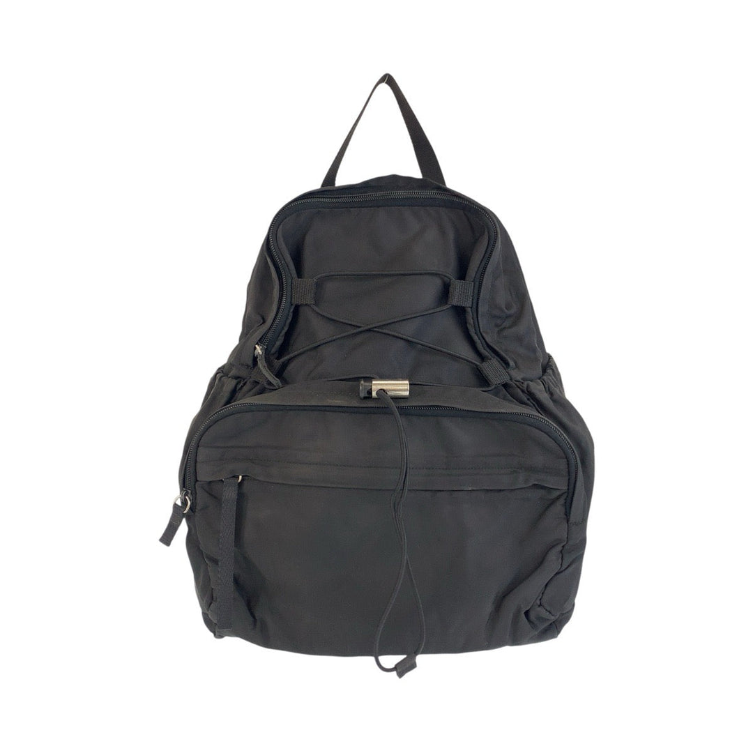 Prada Nylon Tessuto Logo Backpack