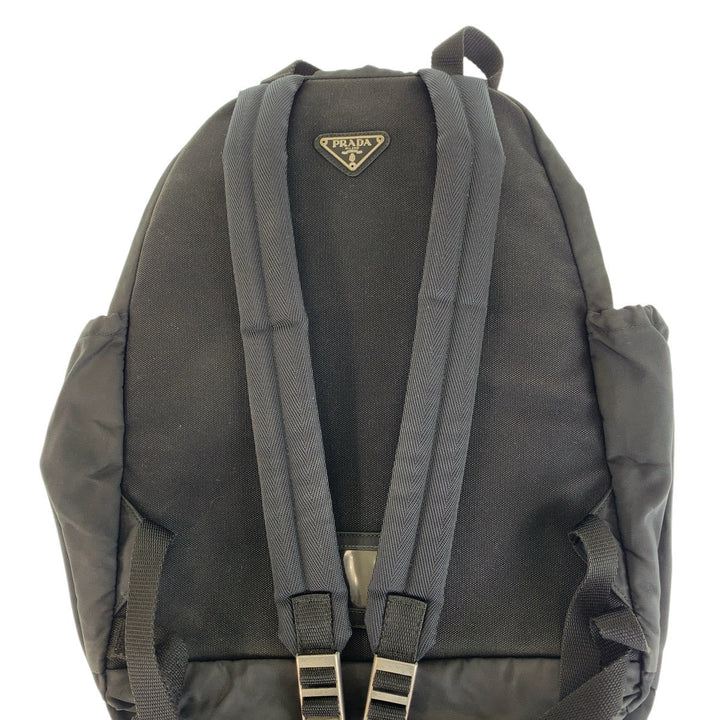 Prada Nylon Tessuto Logo Backpack