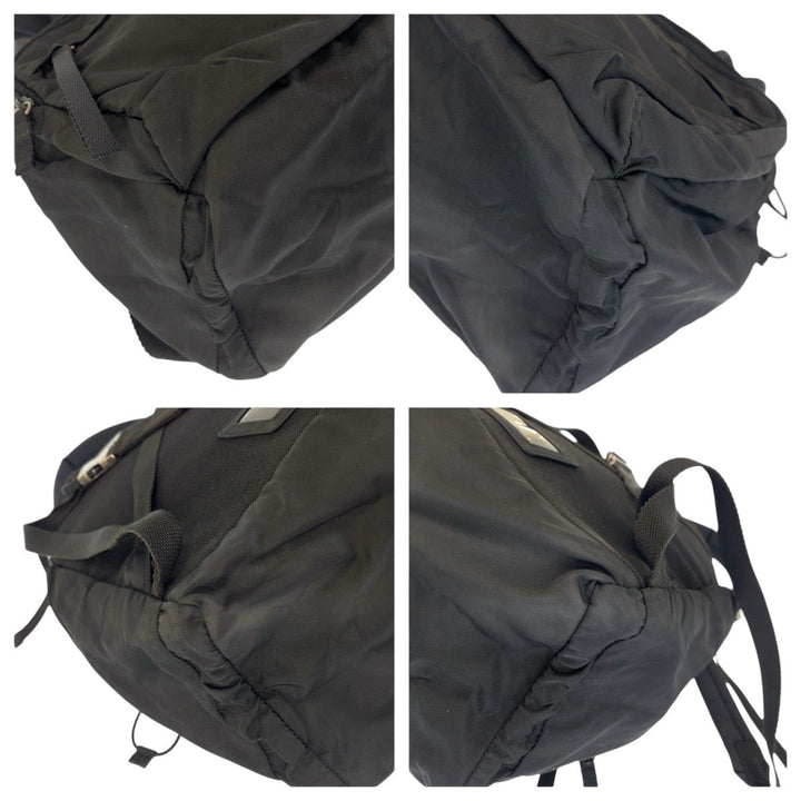 Prada Nylon Tessuto Logo Backpack