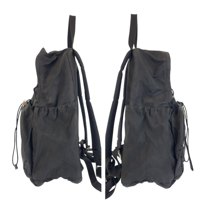 Prada Nylon Tessuto Logo Backpack