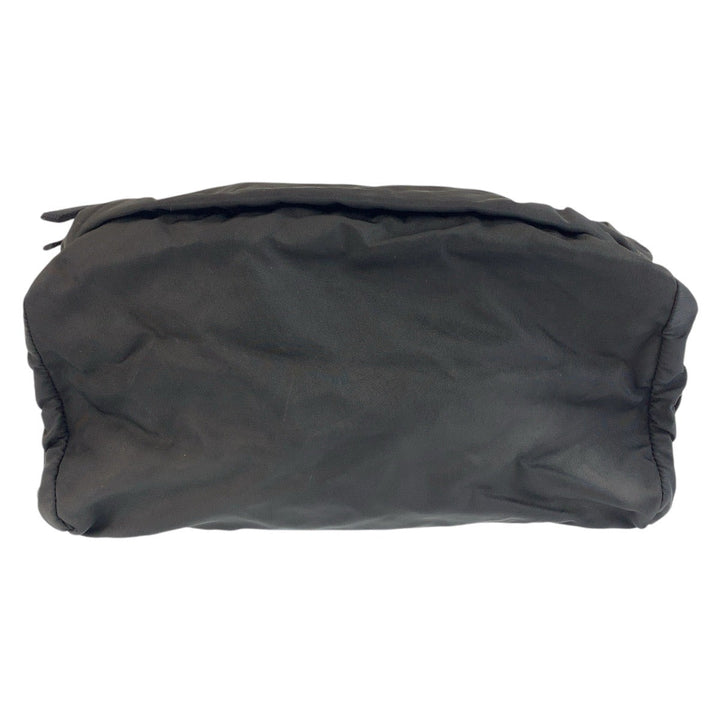 Prada Nylon Tessuto Logo Backpack