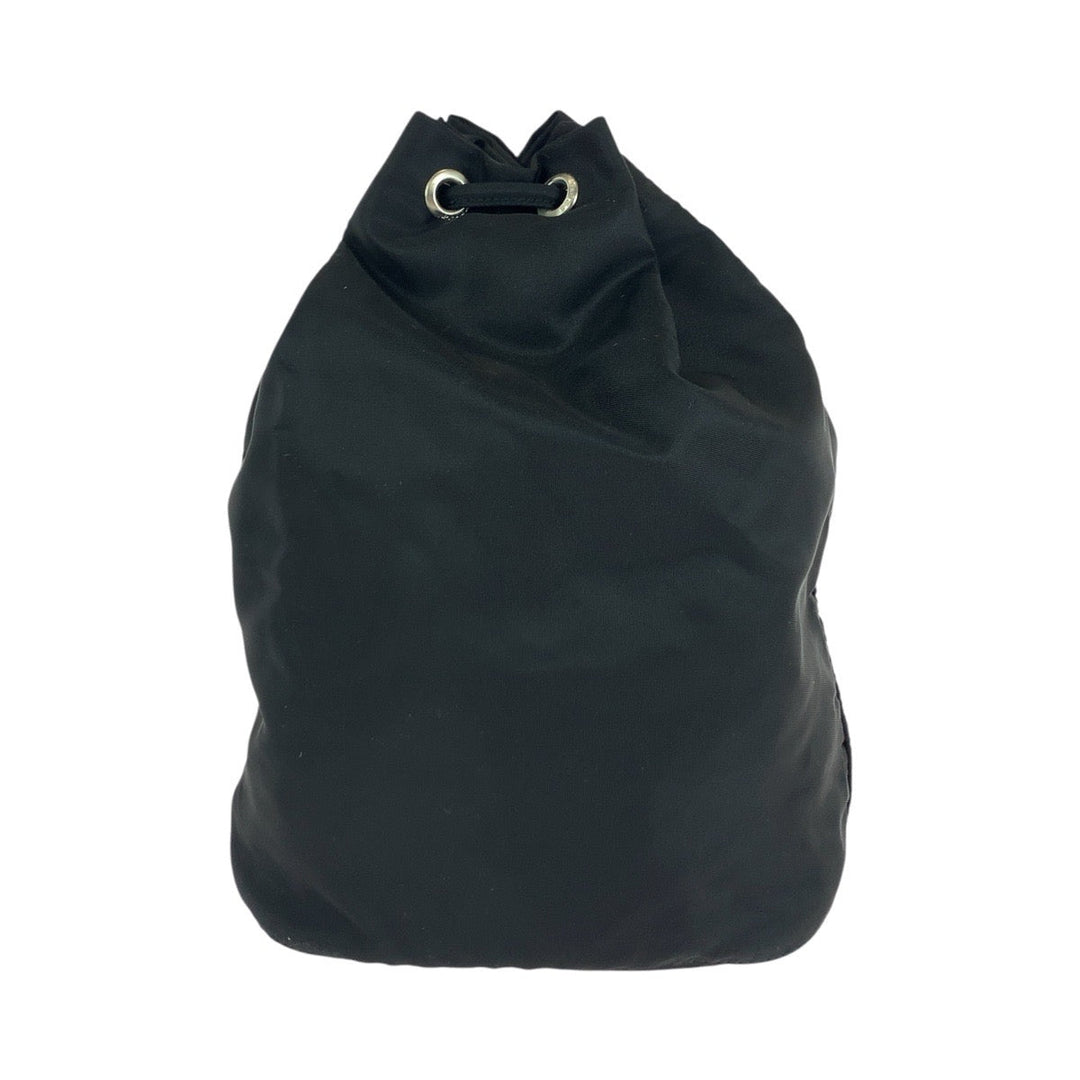 Prada Nylon Tessuto Logo Pouch