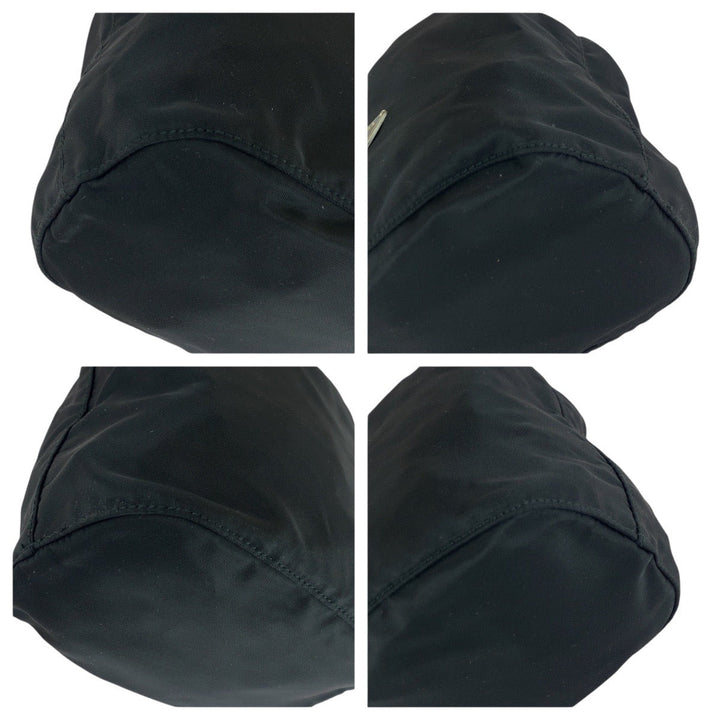 Prada Nylon Tessuto Logo Pouch