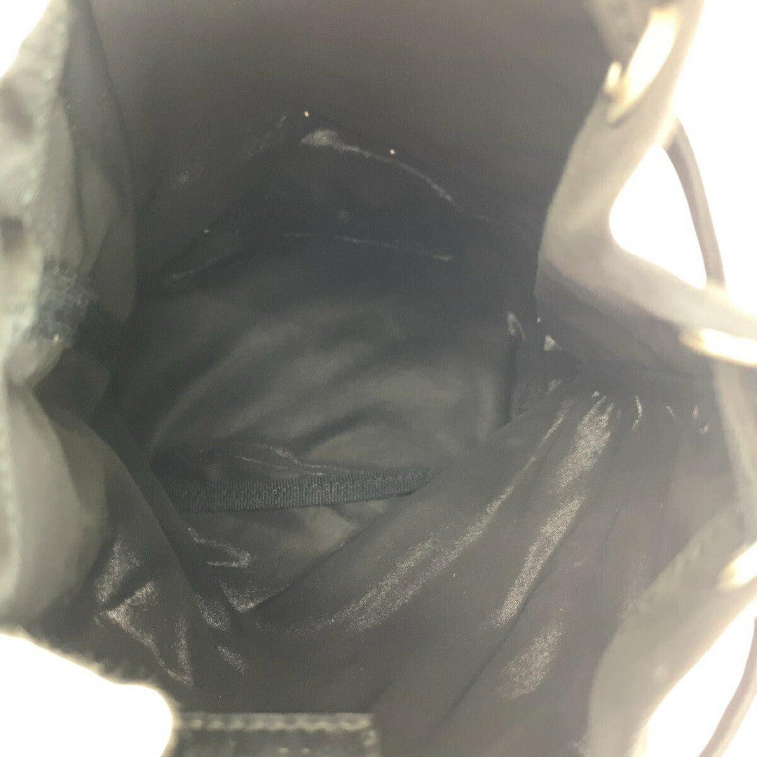 Prada Nylon Tessuto Logo Pouch