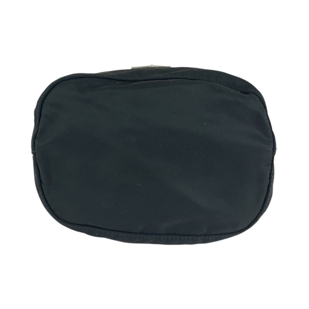 Prada Nylon Tessuto Logo Pouch