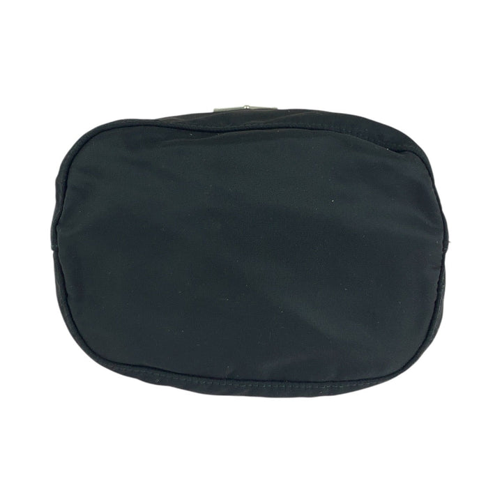 Prada Nylon Tessuto Logo Pouch