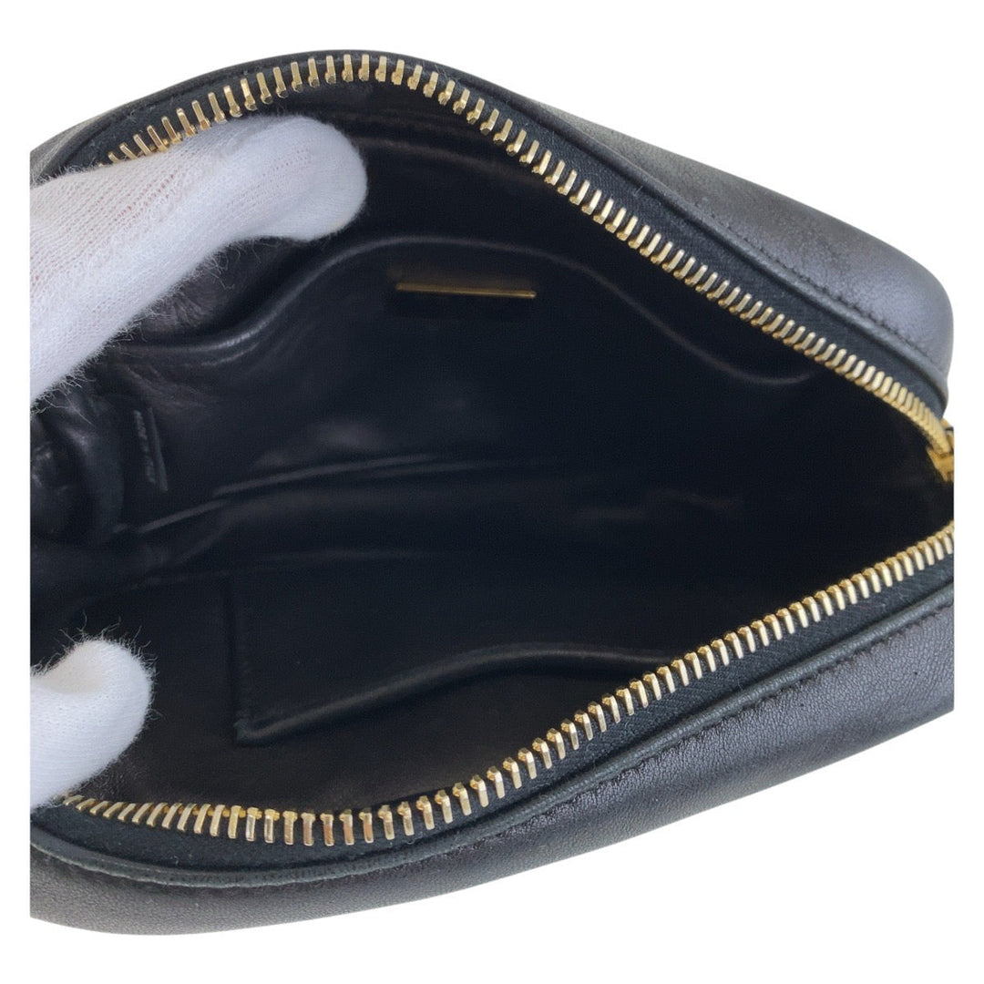 Prada Leather Ribbon Shoulder Bag