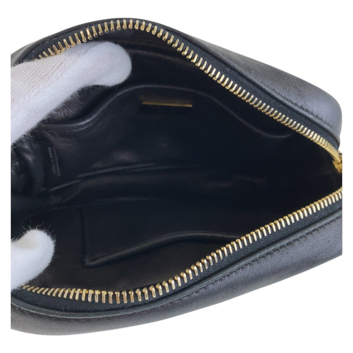 Prada Leather Ribbon Shoulder Bag