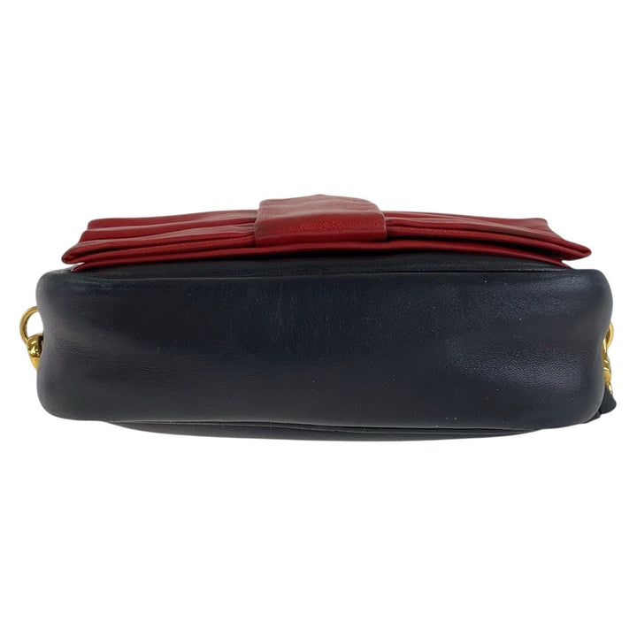 Prada Leather Ribbon Shoulder Bag