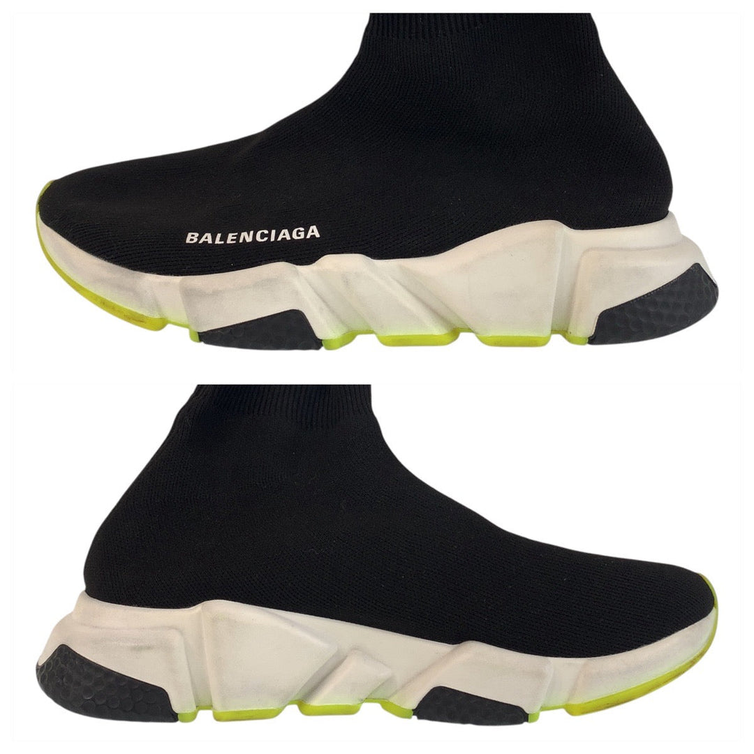 Top Quality Balenciaga Speed Trainer Knit Sneakers