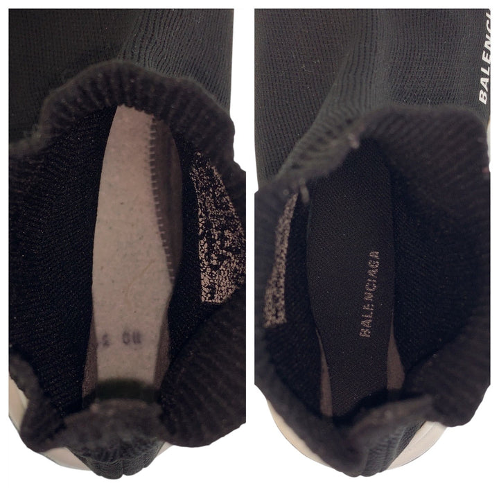 Top Quality Balenciaga Speed Trainer Knit Sneakers
