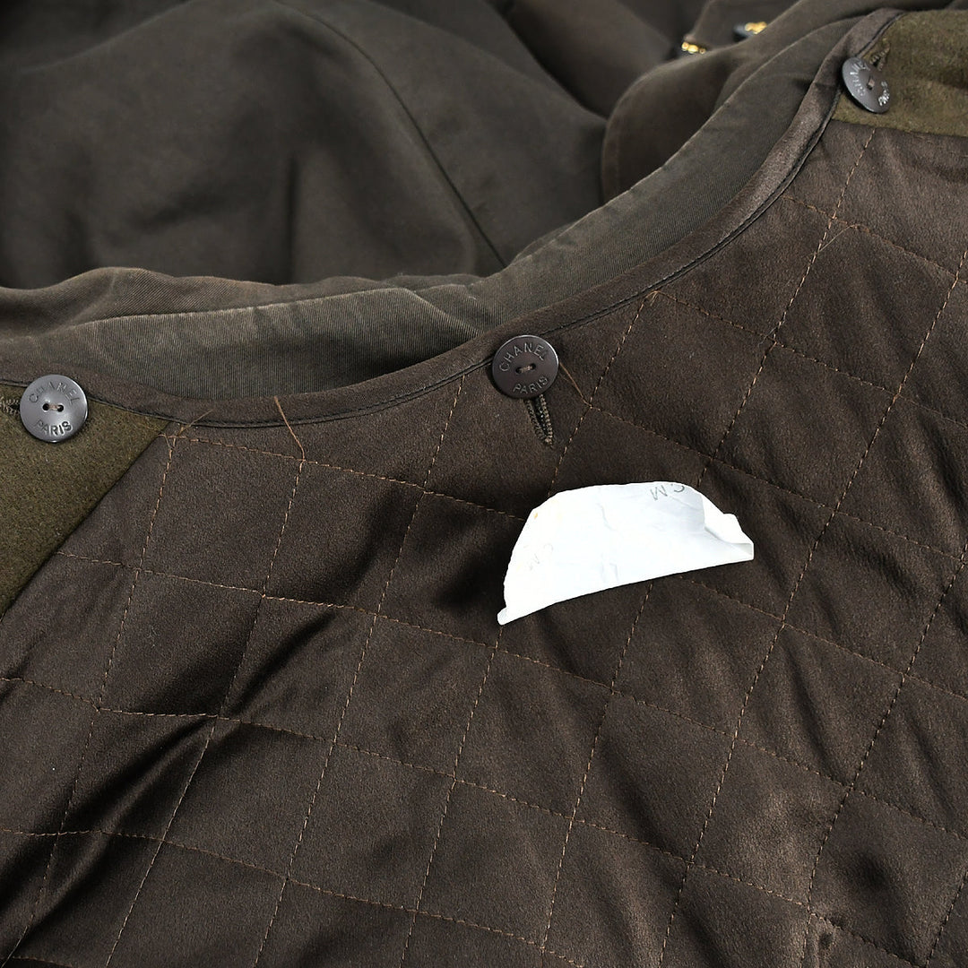 Top Quality Chanel Coat Brown #40