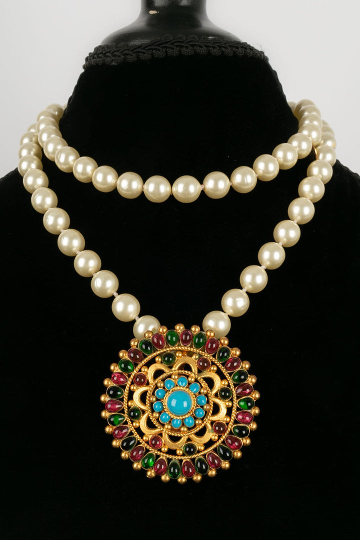 Collier Top Quality Chanel Automne 1993