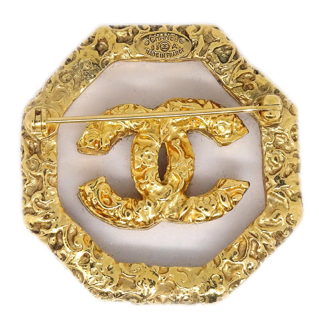 Top Quality Chanel Brooch Pin Gold 93A