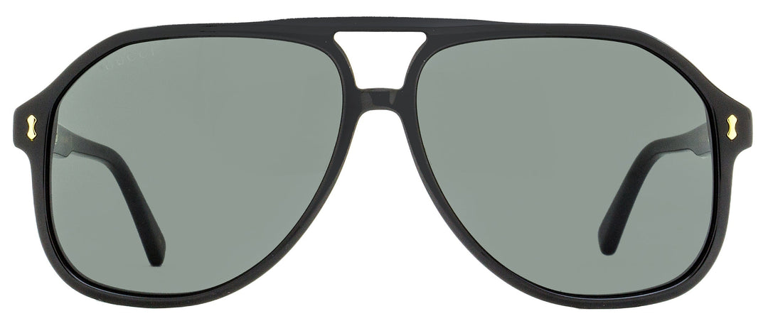Gucci Men's Pilot Sunglasses GG1042S 001 Black 60mm