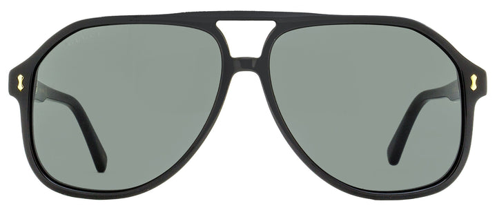Gucci Men's Pilot Sunglasses GG1042S 001 Black 60mm