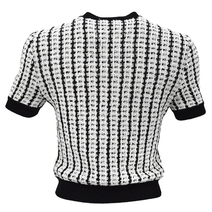 Top Quality Chanel Spring 1997 Cardigan Tweed #38