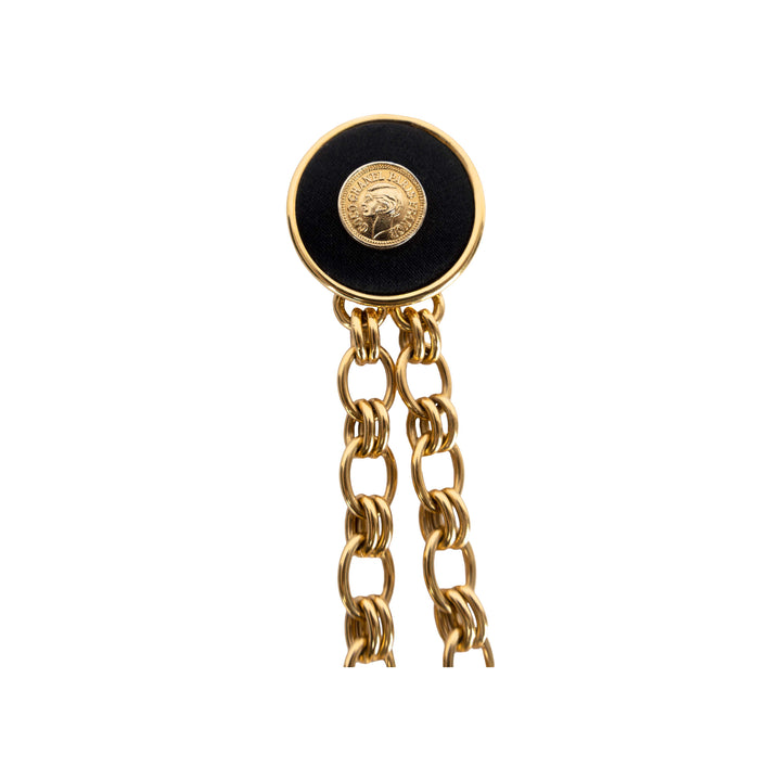Top Quality Chanel Top Quality Chanel Vintage Brooch with Chain