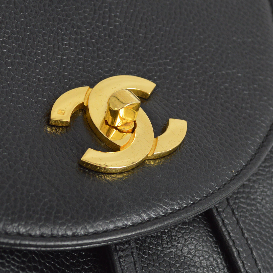 Top Quality Chanel 1996-1997 Caviar Triple CC Backpack