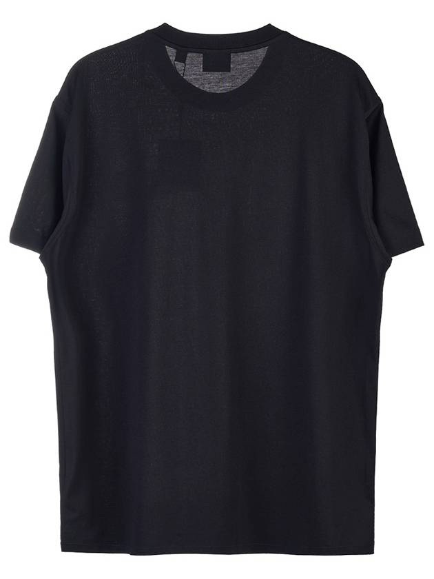 Burberry Logo Short Sleeve T-Shirt Black
