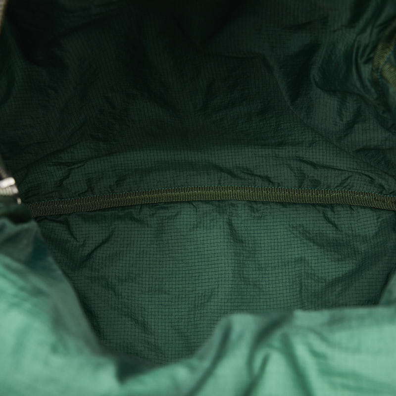 Top Quality Chanel Rucksack Backpack Green Nylon Leather  Chanel