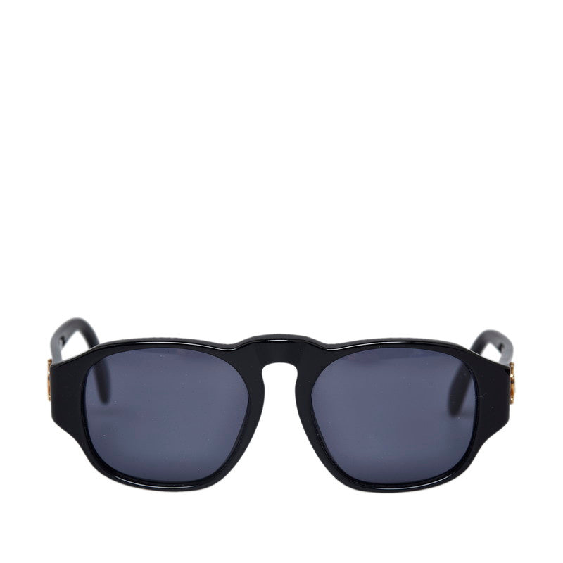 Top Quality Chanel Vintage Cocomark Boston Gold  un Glasses 0006 Black   Chanel