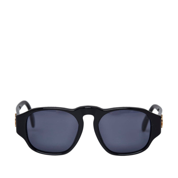 Top Quality Chanel Vintage Cocomark Boston Gold  un Glasses 0006 Black   Chanel