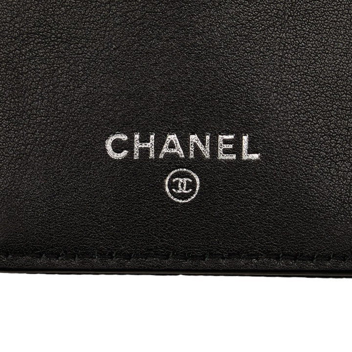 Top Quality Chanel Top Quality Chanel OTHER CABIAS SKIN BLACK LADY'S VILLAGES