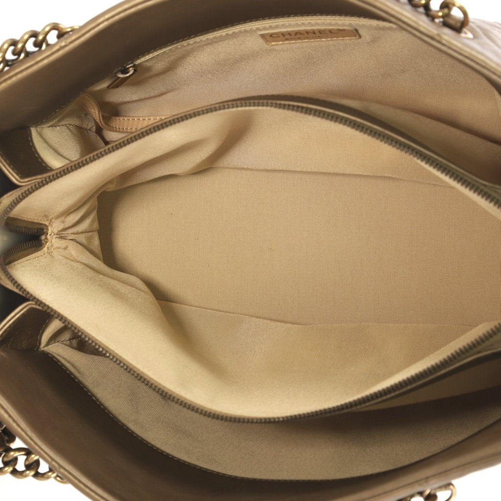 Chanel CC Crown Medium Calfskin Bag