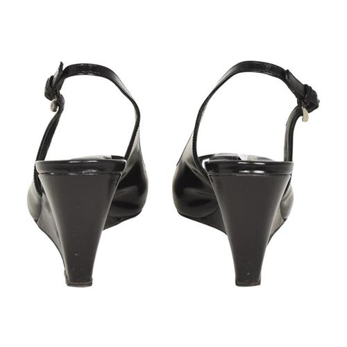Prada Sling Back Wedges