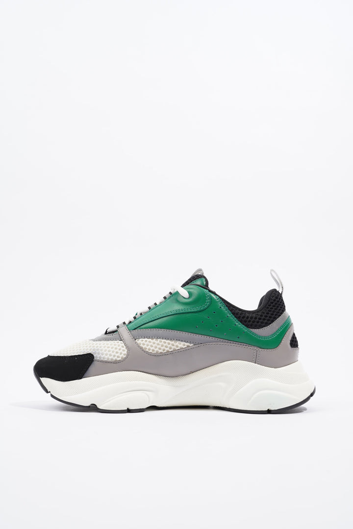 Christian Dior B22 White / Black / Green Mesh EU 41 UK 7
