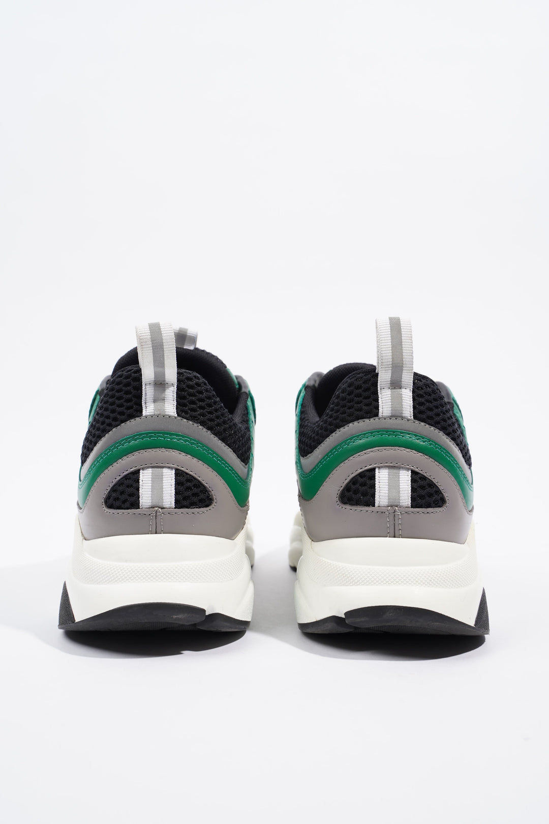 Christian Dior B22 White / Black / Green Mesh EU 41 UK 7