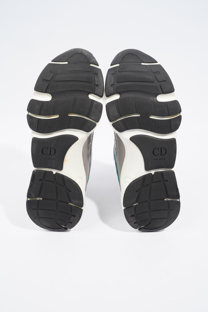 Christian Dior B22 White / Black / Green Mesh EU 41 UK 7